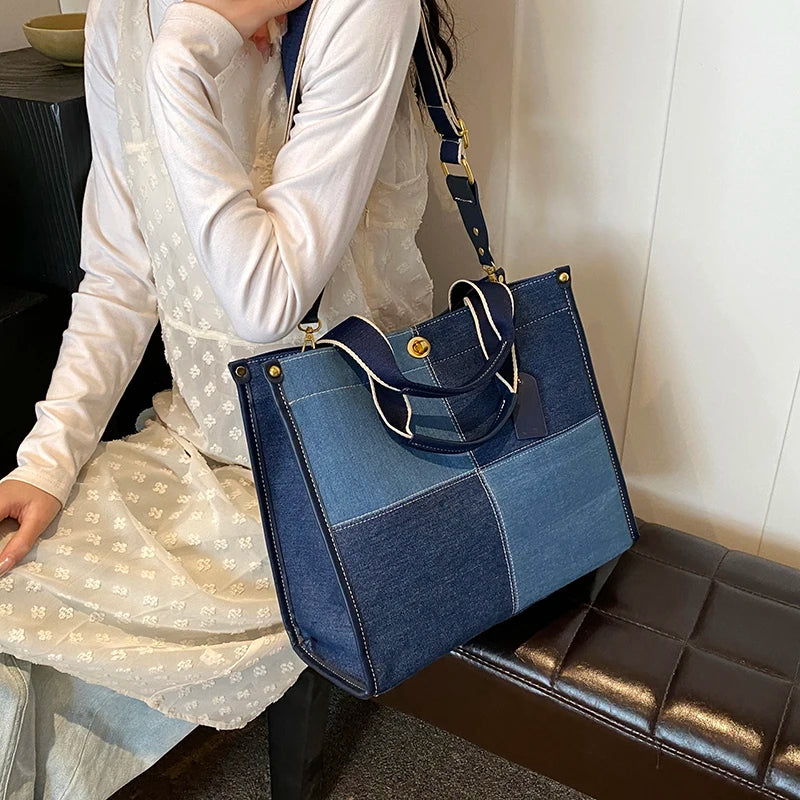 Sac Denim Chic