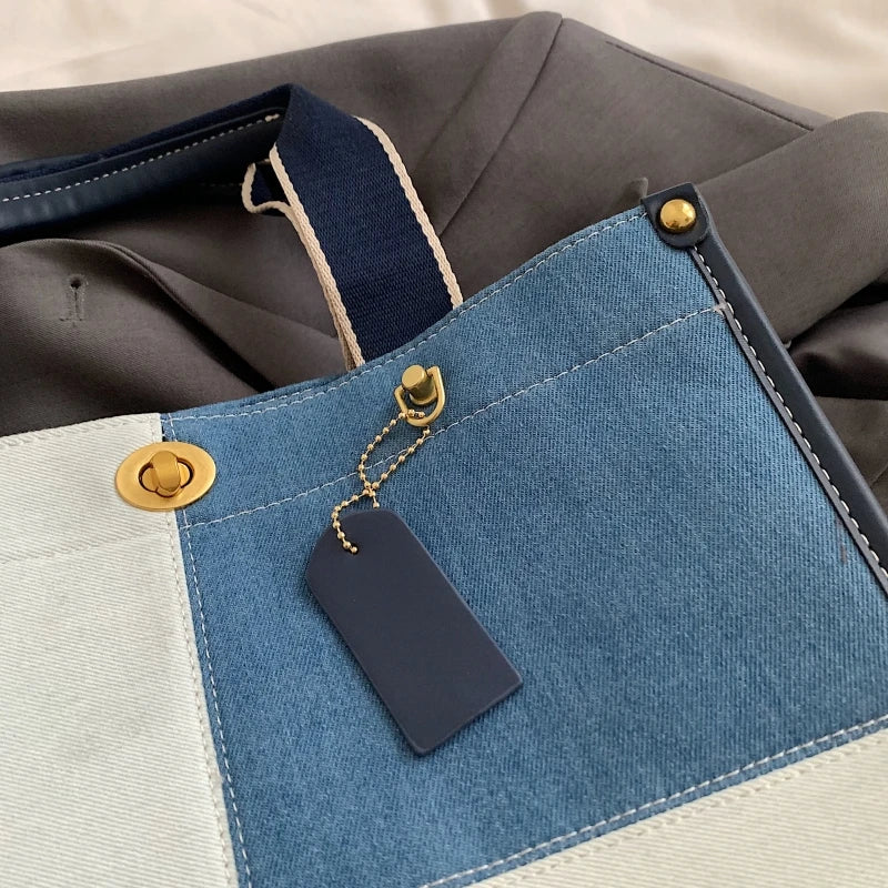 Sac Denim Chic