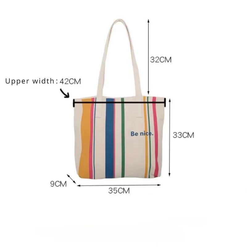 Sac Sunny Stripes