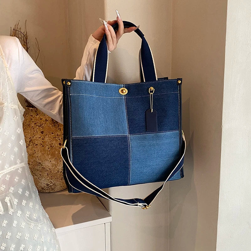 Sac Denim Chic