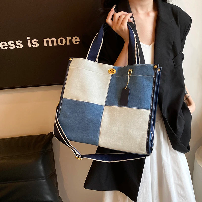 Sac Denim Chic