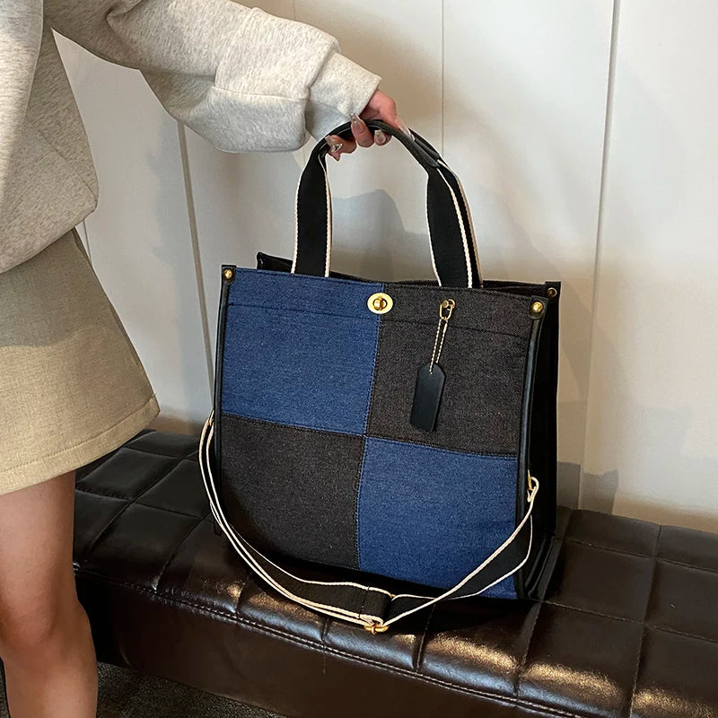 Sac Denim Chic