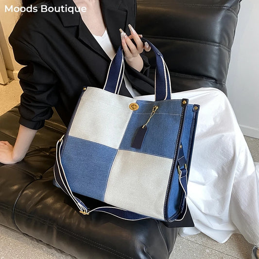 Sac Denim Chic